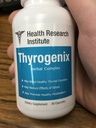 Thyrogenix - Suplimentul funcţiei tiroidiene - 2 flacoane- 60 Capsule - Suport pentru suport pentru Glandele suprarenale - Echilibru hormonal (2)