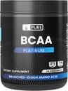 INGREDIENTE ORIGINALE PURE 2:1 BCAA pulbere, 14,4 oz, nearomatizate, 272 Serviri, întotdeauna pure, fără aditivi sau Fillers