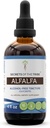 Alfalfa Tincture Extract lichid fără alcool, Alfalfa frunze uscate 4 fl oz