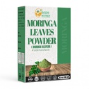 Herbs Botanica Moringa Leaf Powder Leaves oleifera Pur Premium Indian Powder Natural Fresh Morning Drink Vitamine și Imune Vitamina Superfoods 5.3oz Ambalaj