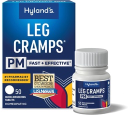 Cromps picior Hyland PM, ajutor de picior de noapte, Calf, și cramps picior, 50 comprimate rapid-dizolvare