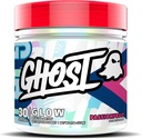 GHOST Glow: Frumusețe și dezintoxicare Formula suport - 30 Serviri, Pasiuni fructe - Skin Boosing Biotin și L-Theanin pentru antioxidanți pentru hidratare, radiații, complexare și nutrire - Vegan, gluten-free