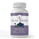 INGREDIENTE ORIGINALE ACAI Berry (100 capsule) Fără magneziu sau fillere de orez, întotdeauna pure, verificate de laborator