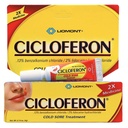 Cicloferon Cold Sore Tratament Gel, Clear, 1 Tub de 0.14 Oz (Pachet de 1)