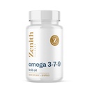 Zenit Labs Omega 379 cu Krill - Combine EPA, DHA, Omega-7, și Omega-9 - Include ulei Krill pentru absorbție maximă