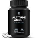 Altitudine Asist - Altitudine Prevenirea Bolii - Ajutor pentru Sporturi montane (Skiing, Snowboarding, Alpinism) - Non OMG, Vegan, Keto - Formula pentru Aclimatizare, Altitudine supliment de boală - de HumanX