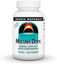 Source Naturals Mucuna Dopa, for Mood & Performance*, 100 mg - 120 Vegetarian Capsules