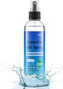 100% Pure Magneziu ulei Spray,8 fl oz,Lesse Itchy, Topical Magneziu ulei pentru picioare, Clorura de magneziu din vechiul Zechstein Seabed, fără parfumat