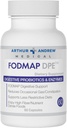 Arthur Andrew Medical - FODMAP DPE, Probiotice Digestive şi Enzime, Ajutor pentru Intoleranţa FODMAP şi Alimente Fermentabile, Vegan, Non-GMO, 60 Capsule