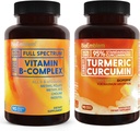 BioEmblem Curcumina cucurcumina cu bioPerina si vitamina B Complex