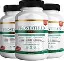 ProstateRex Max Extra Putere Prostata Supliment de sprijin pentru sănătate, Saw Palmetto, Vegan, Non-GMO, Gluten-Free 
