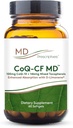Medicamente MD CoQ-CF MD - Coenzima Q10 Supliment alimentar cu vitamina E - CoQ10 100mg Formula de absorbţie optimă - 1 capsulă zilnică - 60 Softgels