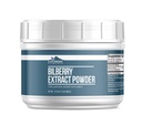 Elemente născute Earthborn Extract de pulbere de afine 1.1 lb, pur și natural, Smoothies & Shakes