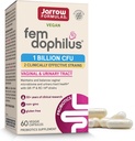 Jarrow Formulas Fem-Dophilus - 1 Miliarde de organisme per servire - 60 Capsule vegetale - Femei