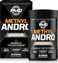 MPD Metil Andro Hardcore - suport testosteron pentru musculare Lean & Putere câştiguri-Inaltare şi performanţă antrenament- Supliment alimentar (90 capsule)