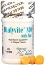 Dialit 800 cu zinc 50 mg - 100 comprimate