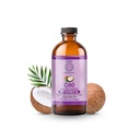 C60 Putere C60 în MCT Organic Ulei de cocos - Natural Wellness Suport pentru bărbaţi şi femei, 99.99% Pure Carbon Fullerenes, Promovează energie, Claritate mentala, & Rezistenta - 4 fl oz Sticla