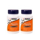 ACUM Alimente L- Theanine 200 mg, 60 Capsule vegetale (2 ambalaj)