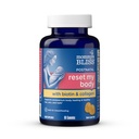 Bliss suport postnatal Mami Reset Gumiile corpului meu cu Biotin & Colagen, Suporturi energie postpartum, Vindecare și sănătate comună + păr, piele și unghii Sănătate, Gluten gratuit, 60 Gume (30 Serviri)