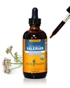 Herb Pharm Certified Organic Valerian extract lichid pentru relaxare și somn odihnitor, Glicerit fără alcool, 4 Once