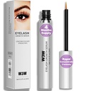 Lash Ser - Ser de creştere rapidă a genelor pentru tronger, Lashes & Brows mai sănătos, Vegan & Cruzime-Free (1 PCS)