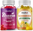 Citrat de potasiu Gumries 1000mg, Oxid de magneziu Gume 400mg, Supliment pentru adulţi