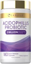 Carlyle Acidophilus Probiotic pentru femei și bărbați Digestive de sănătate 