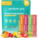 Venture Pal Pachete de praf Electrolit gratuit - Lichid Daily IV Drink Mix pentru hidratare rapidă și de recuperare a partidului 