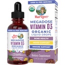 MARYRUTH'S Vitamina D3 picături lichide 