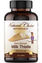 Extract de muls de lapte (80% Flavonoids silimarină) Plus Turmeric - 120 capsule