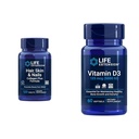Extensie de viaţă Păr, Piele & Nails Colagen Plus Formula cu vitamina D3 5000 UI - Promovează Colagen, Keratina, Oase, Brain, Immune & Nail Health - 120 Conte & 60 Softgels