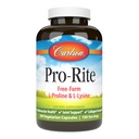 Carlson - Pro-Rite, Free-Form L-Proline & L-Lysine, Health, Joint Support & Colagen Formation, 200 Capsule