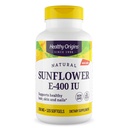 Origini sănătoase de floarea-soarelui vitamina E-400 UI (fără GMO, gluten Free, Soy Free, Hair Support, Nail Support, Skin Support, Cardical Support), 120 Softgels