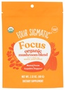 Patru Sigmatic Focus Blend 7 Superfoods Adaptogen Blend Mix cu Lion's Mane, Cordyceps, Rhodiola, Bacopa & Mucuna 