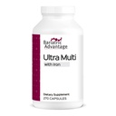 Bariatric Avantaj Ultra Multivitamine cu fier - Ultra Multicu fier - Capsule Format Multivitamine - Oferă Complex complet de vitamine B - cu vitamina C, crom & mai - 270 Capsule