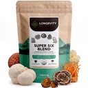 Longevity Botanicals Super Şase Organic Mushroom Blend 100g 