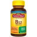 Natura Made Vitamina B12 1000 mcg, Supliment alimentar pentru suport metabolic energie, 75 timp comprimate de eliberare, 75 zile de aprovizionare