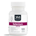 365 de Whole Foods Market, Selenium 100mcg, Vegan, 120 comprimate