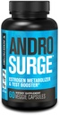 Fabrica Jacked Androsurge Estrogen Blocker pentru bărbați - Testosteron natural Booster pentru bărbați și estrogen Metabolizer cu Tongkat Ali, DIM, Long Jack & More - Test Booster & Muscle Builder - 60 Conte