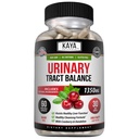 Kaya Naturals - D-Mannose - Tract urinar UT Cleanse & Bladder Health - Made with Cranberry, Hibiscus & Dandelion Root - D Mannose capsule Cranberry Supplement - 60 Veggie capsule