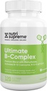 Ultimate B Complex, 120 capsule vegetariene - Kosher certificate