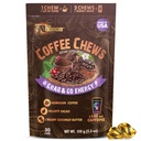 YouChews Coffee Chews - Apuca & Go Energy cu 100mg per Chew of Clean, Green Cafeine. Cu ingrediente organice reale, zahăr scăzut, gust mare și energie de lungă durată Boost (30 Chews Pack)