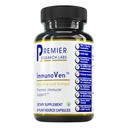 Premier Research Labs ImmunoVen - Capsule de sănătate imună, capsule de extract de frunze de măsline, suport imunitar & Heart Health, pastile Wellness pentru bărbați și femei - 90 capsule vegetariene
