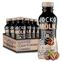 Jocko Fuel Mölk 30g Grass Fed Proteine Shakes - Nu Adăugat băuturi pe bază de proteine din zahăr KETO prietenos - gata să bea 12 FL Oz (Pachet de 12) Cafea dulce crema