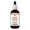 Hawaii Pharm Kava Kava Extract lichid-fără alcool, Kava Kava (Piper Methystium) Root uscat Glicerite naturale Suplimentul plantei naturale 2 oz