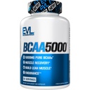 BCAAs Amino Acids Suplimentul pentru bărbaţi - EVL 2:1:1 5g BCAA Capsule pentru post Workout Recovery şi Lean Muscle Builder pentru bărbaţi - BCAA5000 Ramurat lant Aminoacidi Supliment nutritional - 30 Serviri