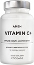 Amin Vitamina C+ Supliment cu zinc, Bioflavonoids, Querbetin, Rose HIPS, Elderberry 