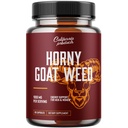 Complexul de buruieni Horny Capră - Pastile de sporire masculine și booster de testosteron naturale pentru bărbați Performanță masculină Pre Workout Suplimente de creștere musculară