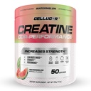 Celulocor Creatin Powder, Pepene verde aroma - Creste rezistenta, Lean Mass & Endurance, Micronited Creatina pentru absorbtie rapida, 5g Creatina pe servire, 50 Serviri