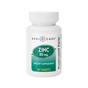 GeriCare Gericare Zinc sulfate 220mg Supliment alimentar, 60 Conte